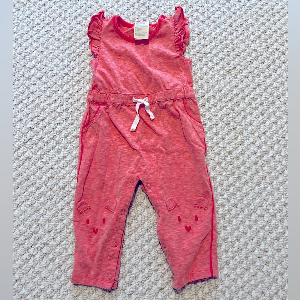 First Impressions Jumpsuit - Size 18mos